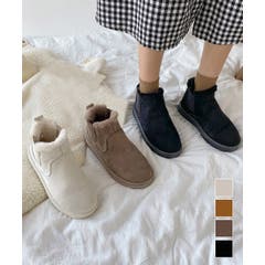 M miniministore ミニミニストア ﾐﾆﾐﾆｽﾄｱ ミニミニ みにみにすとあ | ムートンブーツ ブーツ モカシン 冬靴 レディース 裏起毛 暖かい もこもこ 痛くない 人気 防寒