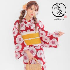 単色フラワーレースつけ衿 重ね衿 浴衣小物[品番：MFND0010289]｜my