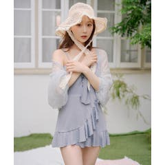 フリルボレロセット】ワンピース水着[品番：OLOW0018403]｜RMAF NICE