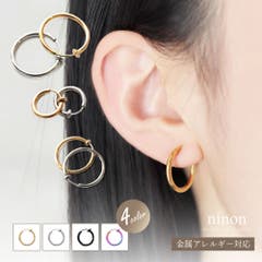 イヤリング 大ぶり ピアス[品番：NNNA0000749]｜ninon（ニノン