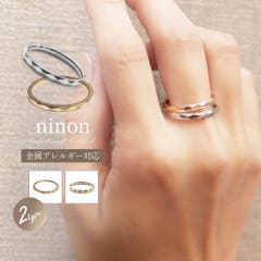 リング 10k ダイヤモンド[品番：NNNA0001546]｜ninon（ニノン）の