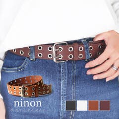 ベルト レディース 太[品番：NNNA0002938]｜ninon（ニノン）の