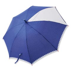 Smartangel ピンドット柄 透明窓付きワンタッチジャンプ傘 品番 Nmyk 西松屋 ニシマツヤ のキッズファッション通販 Shoplist ショップリスト