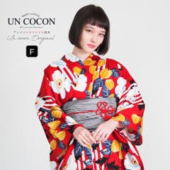 【にゃんちゅ♡ 】IKS COLLECTION 浴衣　貝殻オレンジ 単品 にゃんちゅ♡ 】IKS COLLECTION 浴衣 貝殻オレンジ 単品 にゃん