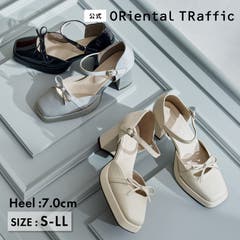 フレアソールセパレートパンプス/41111[品番：ORTS0006075]｜ORiental
