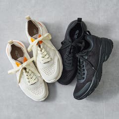 メタリック切替厚底ソールスニーカー/OT3729[品番：ORTS0004133