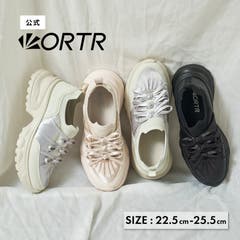 ドローコードデザイン配色スニーカー/OT3767[品番：ORTS0009035