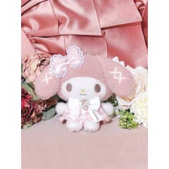 NOEMIE ノエミー マイメロディぬいぐるみキーホルダー NOEMIEオリジナル マイメロディぬいぐるみキーホルダー（その他