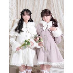 ヨークフリルドーリーショートコート[品番：PLMW0015511]｜NOEMIE