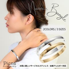 バングル メンズ シルバー925製[品番：PENA0014939]｜アクセサリー