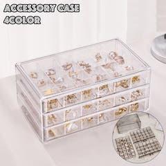 アクセサリーケース ジュエリーボックス ミニ[品番：FQ000211417