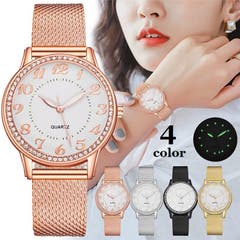 クラッシュオマージュウォッチ 日付カレンダー付き 個性的なベゼル