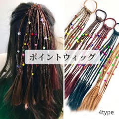 ワンタッチ エクステ 部分ウィッグ[品番：FQ000137939]｜PlusNao