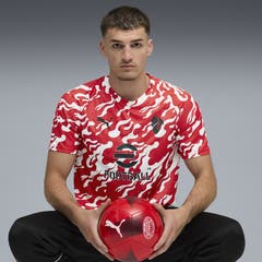 メンズ サッカー キング タッチ トレーニング 半袖 シャツ[品番