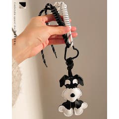 韓国キーホルダー ぬいぐるみ クマちゃん[品番：RKKW0003300