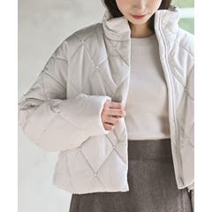 Kastane】ラグランショート中綿ジャケット[品番：PALW0005921]｜PAL