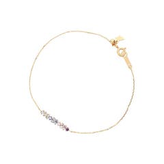 フラワーモチーフバンド ブレスレット[品番：STJW0014724]｜Samantha