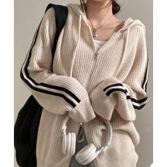 裏起毛パーカー オーバーサイズフード付きパーカー ロゴパーカー