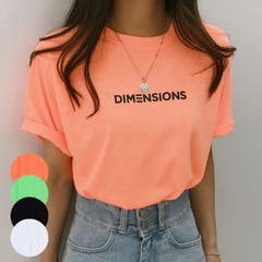 Tシャツ レディース 半袖 品番 Odsw Another Me アナザーミー のレディース ファッション通販 Shoplist ショップリスト