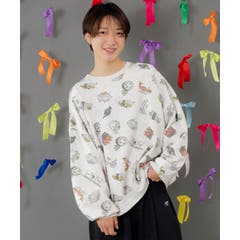 カラフルドット柄 双面フランネルブルゾン[品番：SRSW0002214]｜ScoLar