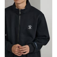 SETUP7】ワンポイントロゴコーデュロイシャツジャケット KNF037