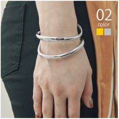 SETUP7】シルバー925バングル TYPE-B NKS[品番：TTMW0000590]｜SETUP7