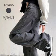 デニムワイドバギーパンツ 春 夏[品番：SHNW0008921]｜SHEENA （シーナ 