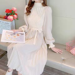 シャツワンピース ロング レディース[品番：II000006192 