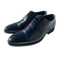 美品 【Luciano Vieri】 ドレスシューズ （26㌢） スワールトゥ 美品】Luciano Vieri ビジネスシューズ 26cm - メルカリ