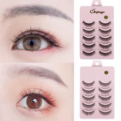 つけまつげ 10ペア入り 盛れる[品番：JRKW0005044]｜shoppinggo