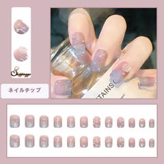 ネイルチップ つけ爪 24枚セット[品番：FQ000180466]｜PlusNao