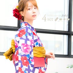 浴衣 セット レディース[品番：DITW0002223]｜Dita（ディータ