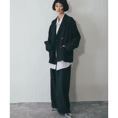 タック入りワイドチノパン[品番：JITW0000018]｜SMILE ORCHID