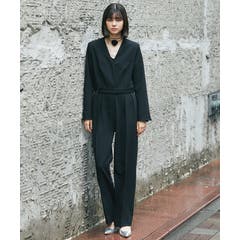 タック入りワイドチノパン[品番：JITW0000018]｜SMILE ORCHID