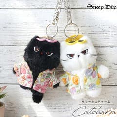 7226】miniクリアバッグチャーム [品番：ASHW0001579]｜SneepDip