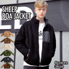 ボアジャケット メンズ ボアブルゾン 品番 Vg Spade スペイド のメンズファッション通販 Shoplist ショップリスト