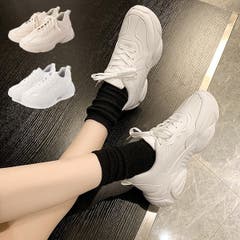 スニーカー 厚底 ダッドスニーカー[品番：XV000015482]｜STYLEBLOCK 