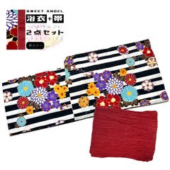 作り帯 リバーシブル作り帯 簡単[品番：SWAW0000892]｜SWEET ANGEL