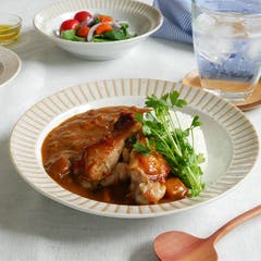 ビュッフェプレート 9品皿 ホワイトグッドデザイン賞[品番