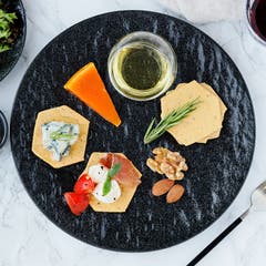 ビュッフェプレート 9品皿 ホワイトグッドデザイン賞[品番