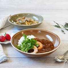 ビュッフェプレート 4品皿 ホワイトグッドデザイン賞[品番