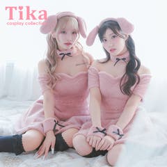 マリアージュレースバニードレス[品番：MYMT0000671]｜Malymoon