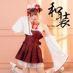 ポイズンルージュサキュバスナース《オリジナルコスプレ11点セット