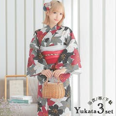 浴衣 セット レディース[品番：DITW0002304]｜Dita（ディータ