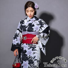 【⏱タイムSALE】Tika 浴衣 糸菊柄 グレー レディース 楽天市場】糸菊 着物（和服｜レディースファッション）の通販
