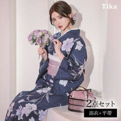 Tika 浴衣2点セット 浴衣[品番：XK000013552]｜Tika（ティカ