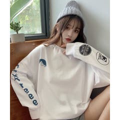 ロゴ ビッグシルエット Tシャツ 品番 Shnw Sibra シブラ のレディースファッション通販 Shoplist ショップリスト