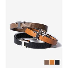 PRADA プラダ SAFFIANO レザー ブレスレット バングル[品番