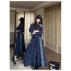 ノースリーブトップススカートセットアップ[品番：NTRW0014361