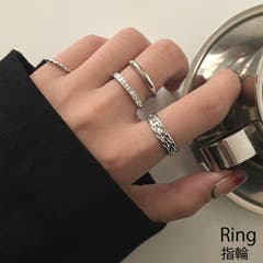 4点セット リング 指輪[品番：VCTW0003661]｜VICTORIA